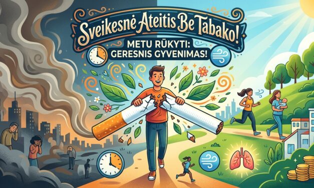 Nerūkyti nieko nekainuoja