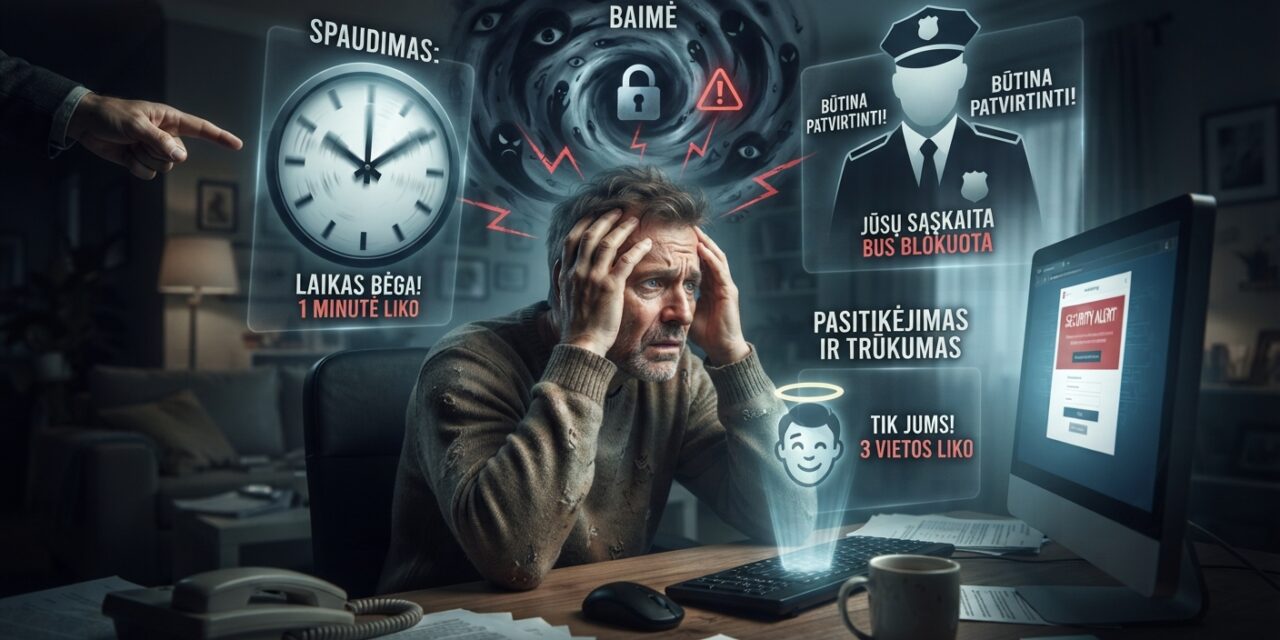 Sukčių naudojamos psichologinės strategijos