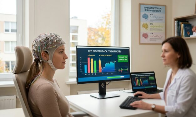 EEG Biofeedback  – šiuolaikinė terapinė metodika