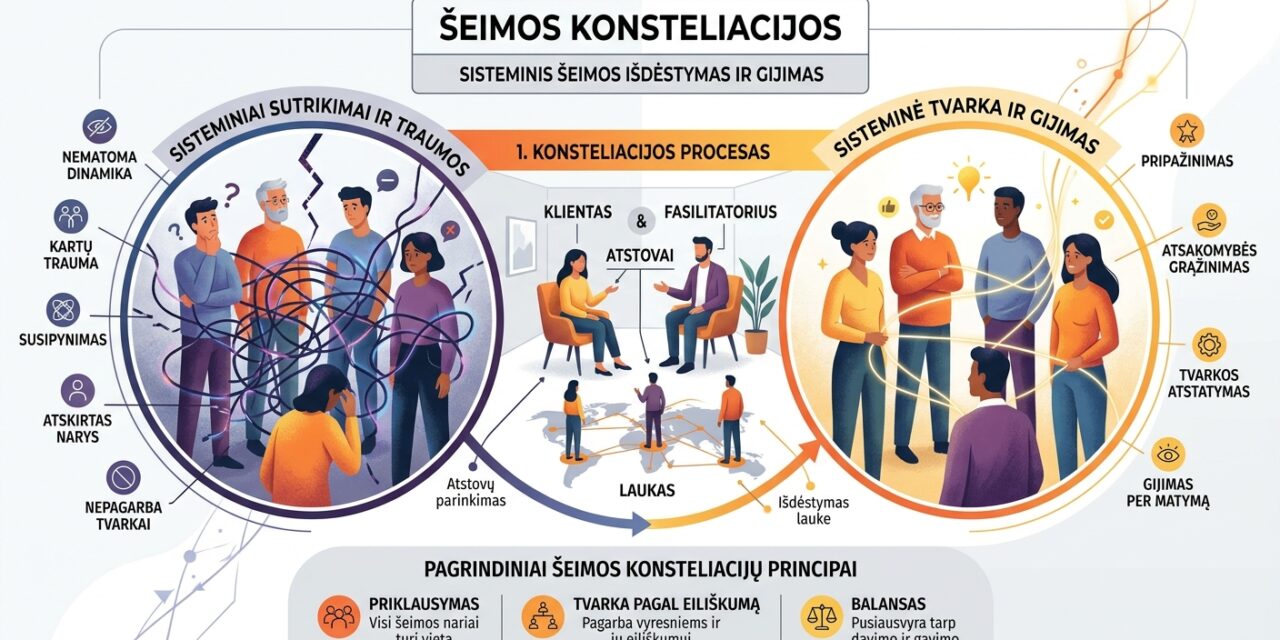 Seminaras su šeimos konsteliacijomis