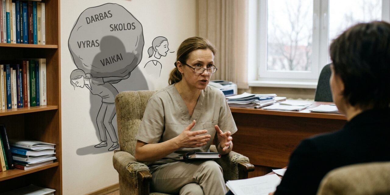 Psichoterapinė istorija: Aš pati būsiu sau terapeutė