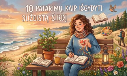 10 patarimų, kaip išgydyti sužeistą širdį