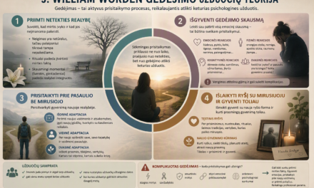 J. William Worden gedėjimo užduočių teorija